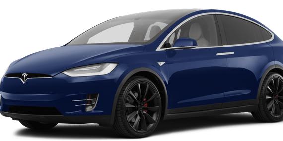 TESLA MODEL X 2017 5YJXCAE27HF055838 image